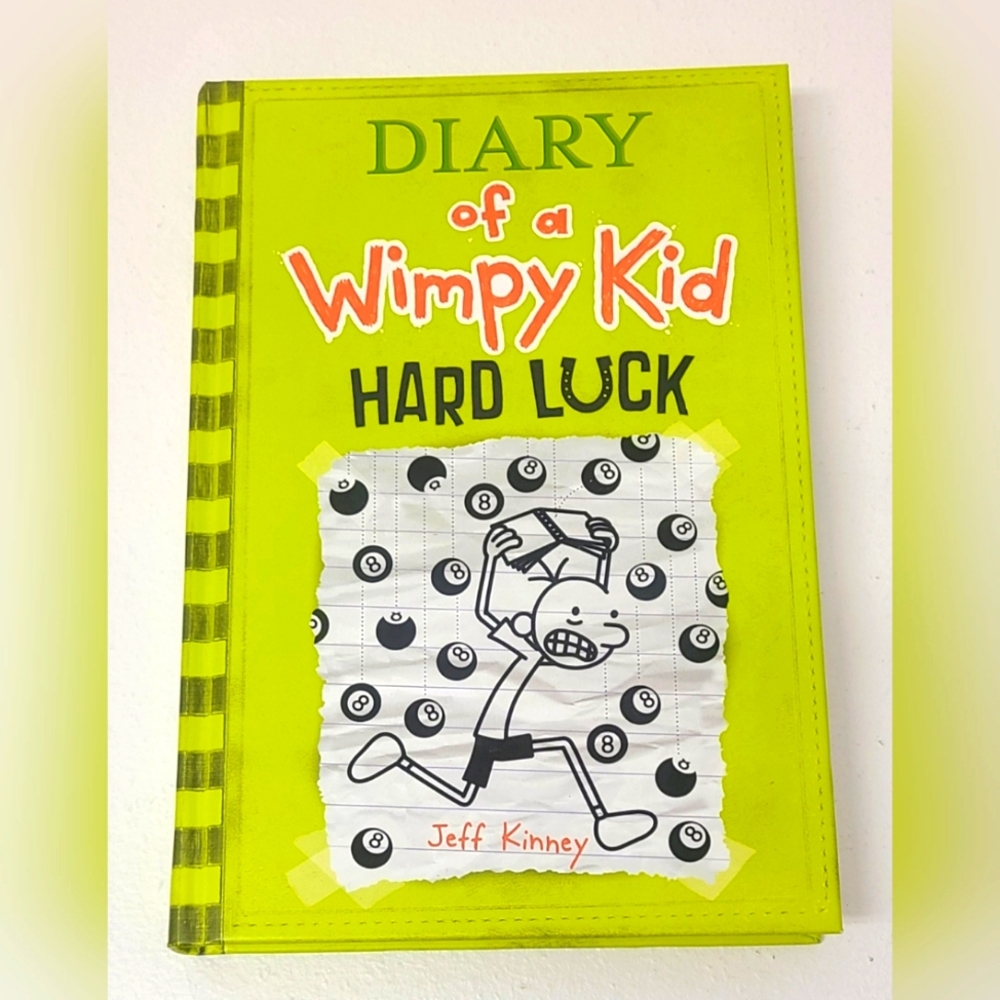 Diary of a Wimpy Kid Hard Luck by Jeff Kinney